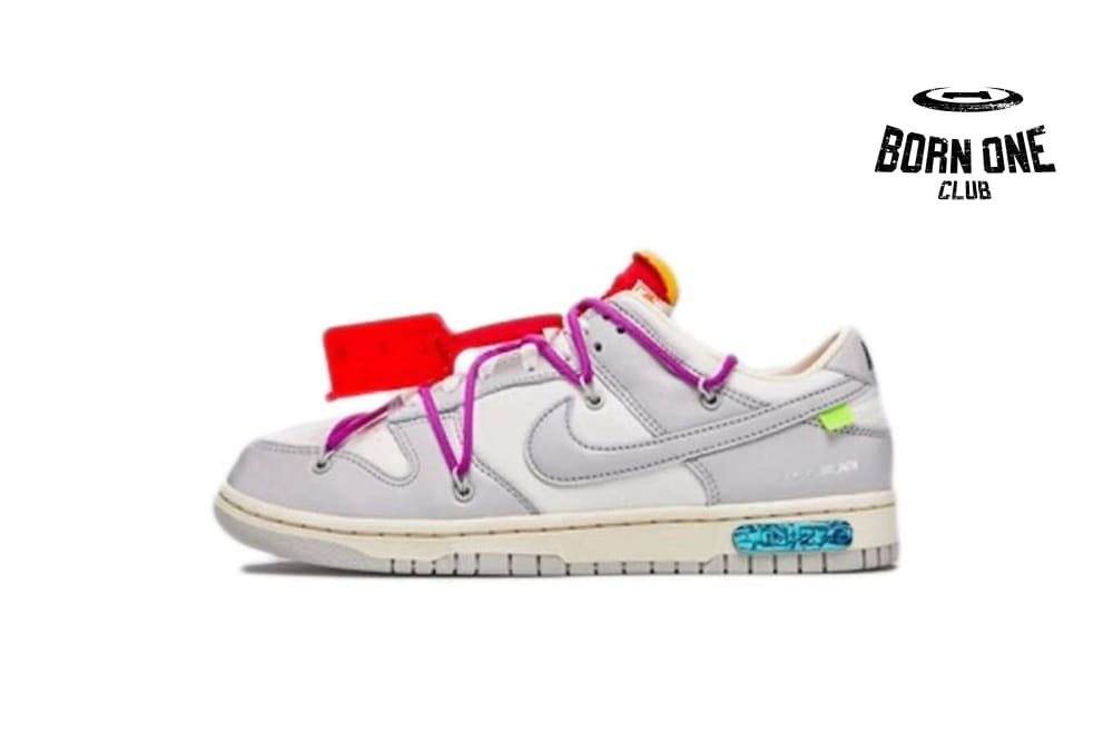 Nike Dunk Low Off-White Lot 45 DM1602-101