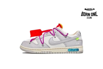 Nike Dunk Low Off-White Lot 45 DM1602-101