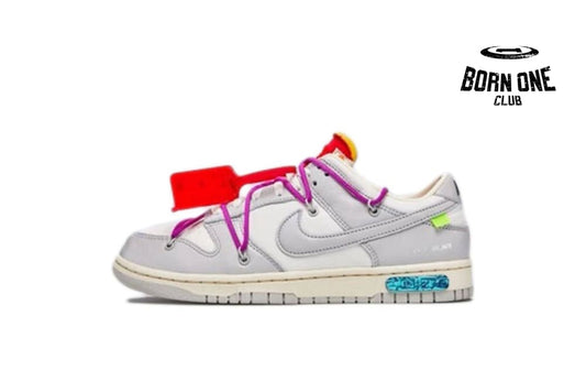 Nike Dunk Low Off-White Lot 45 DM1602-101