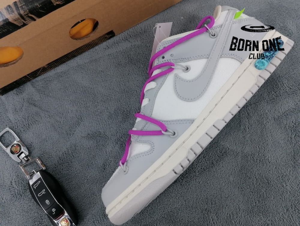 Nike Dunk Low Off-White Lot 45 DM1602-101