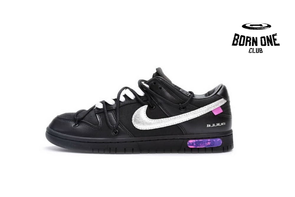 Nike Dunk Low Off-White Lot 50 DM1602-001