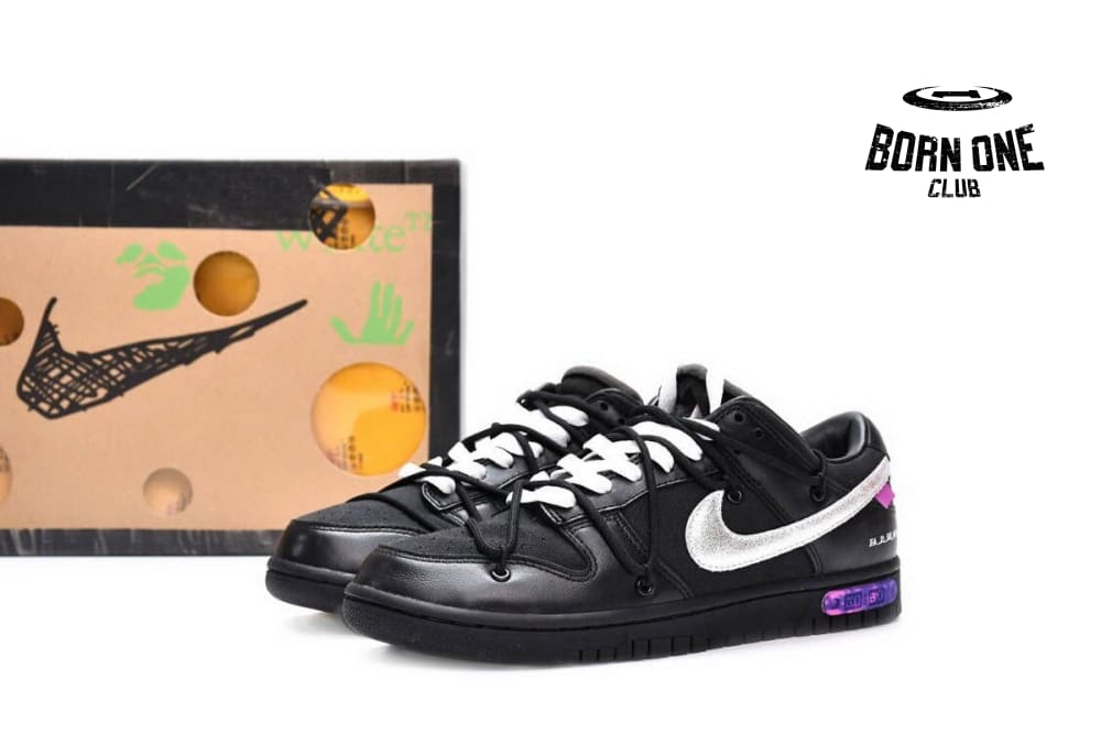 Nike Dunk Low Off-White Lot 50 DM1602-001