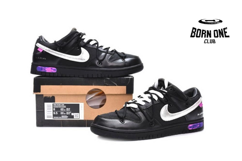 Nike Dunk Low Off-White Lot 50 DM1602-001