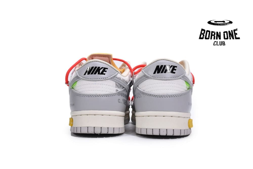 Nike Dunk Low Off-White Lot 6 DM1602-110