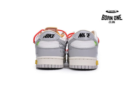 Nike Dunk Low Off-White Lot 6 DM1602-110