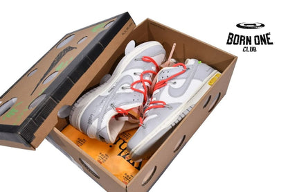 Nike Dunk Low Off-White Lot 6 DM1602-110