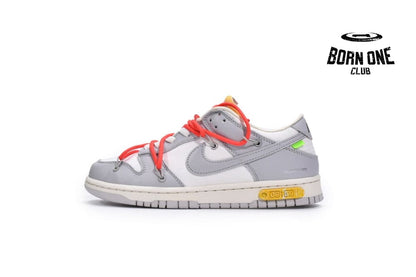 Nike Dunk Low Off-White Lot 6 DM1602-110