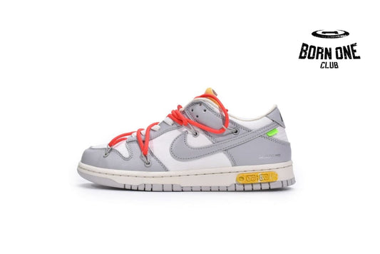 Nike Dunk Low Off-White Lot 6 DM1602-110