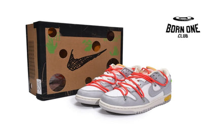 Nike Dunk Low Off-White Lot 6 DM1602-110