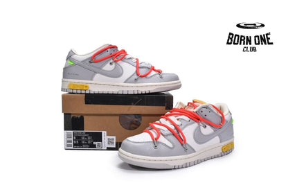 Nike Dunk Low Off-White Lot 6 DM1602-110