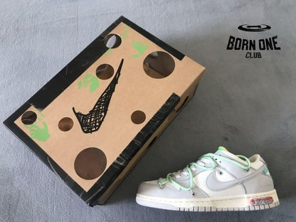 Nike Dunk Low Off-White Lot 7 DM1602-108