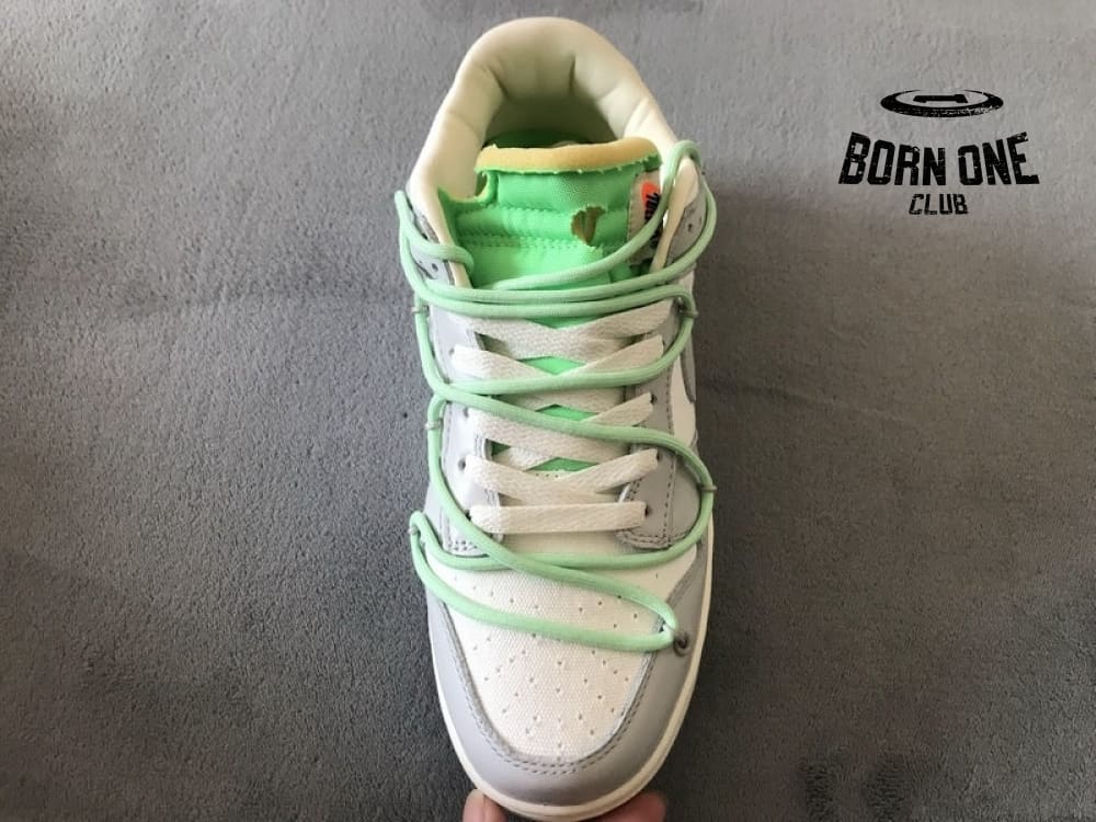 Nike Dunk Low Off-White Lot 7 DM1602-108