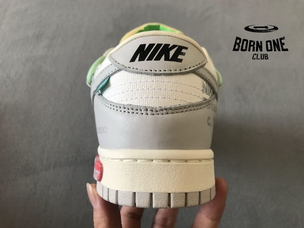 Nike Dunk Low Off-White Lot 7 DM1602-108