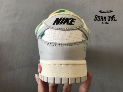 Nike Dunk Low Off-White Lot 7 DM1602-108