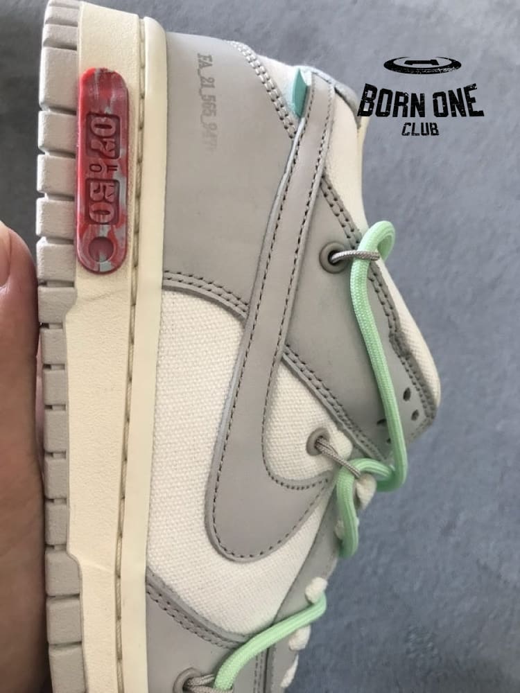 Nike Dunk Low Off-White Lot 7 DM1602-108