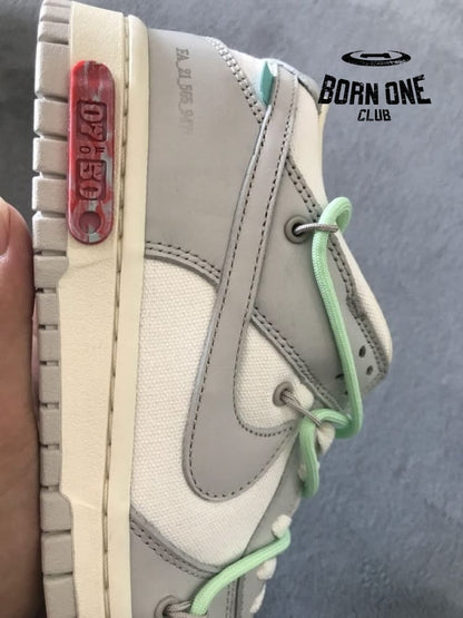 Nike Dunk Low Off-White Lot 7 DM1602-108