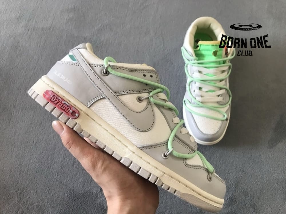 Nike Dunk Low Off-White Lot 7 DM1602-108