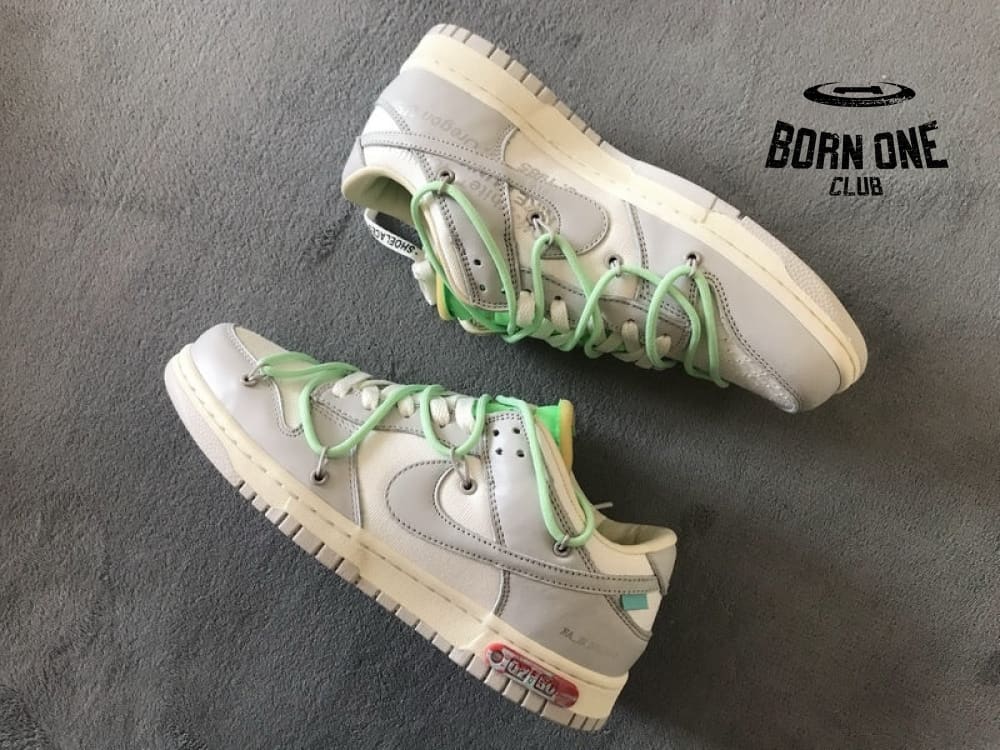 Nike Dunk Low Off-White Lot 7 DM1602-108