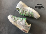 Nike Dunk Low Off-White Lot 7 DM1602-108