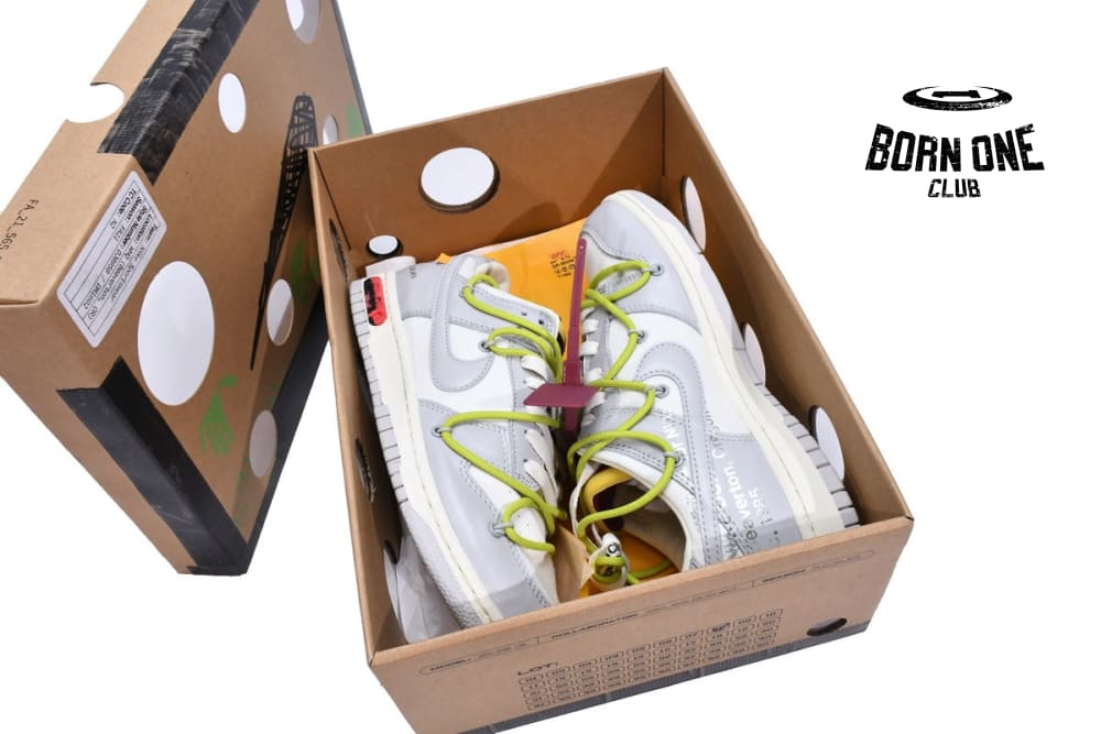 Nike Dunk Low Off-White Lot 8 DM1602-106