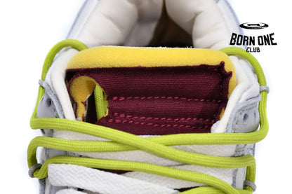 Nike Dunk Low Off-White Lot 8 DM1602-106