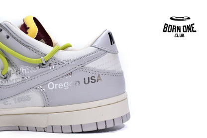 Nike Dunk Low Off-White Lot 8 DM1602-106