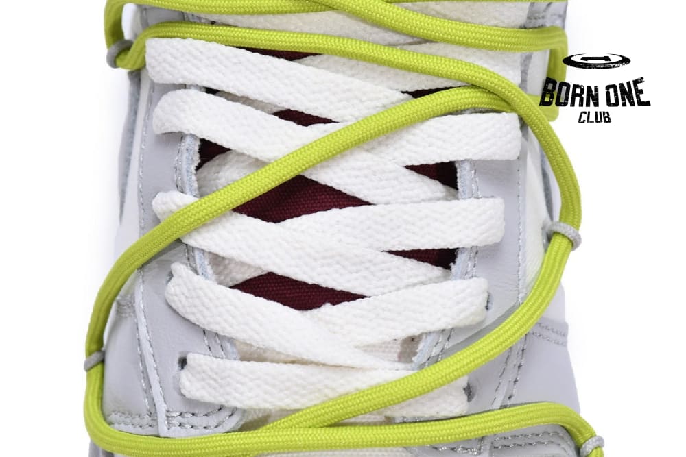 Nike Dunk Low Off-White Lot 8 DM1602-106