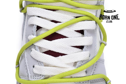 Nike Dunk Low Off-White Lot 8 DM1602-106