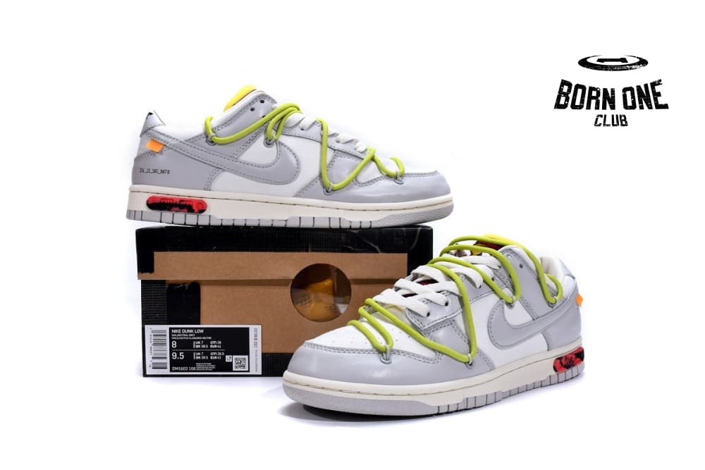 Nike Dunk Low Off-White Lot 8 DM1602-106