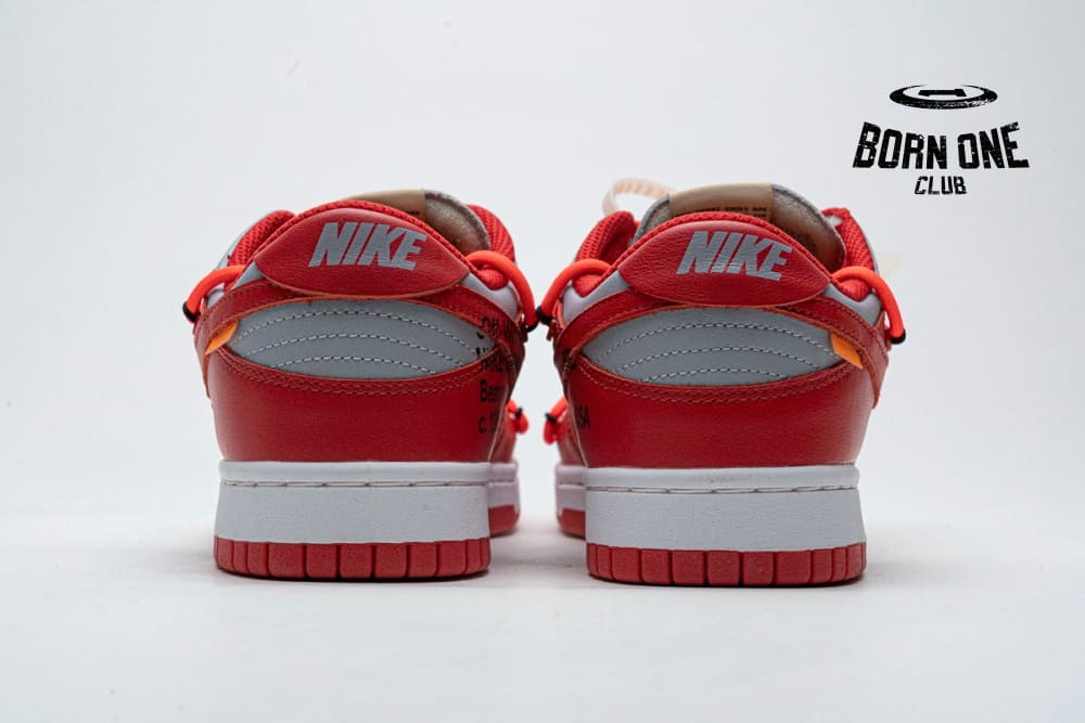 Nike Dunk Low Off-White University Red CT0856-600