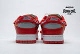 Nike Dunk Low Off-White University Red CT0856-600