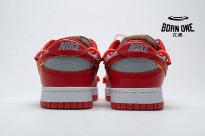 Nike Dunk Low Off-White University Red CT0856-600