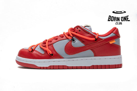 Nike Dunk Low Off-White University Red CT0856-600