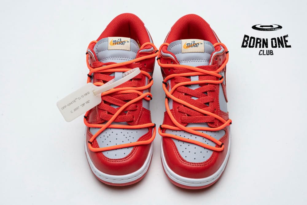 Nike Dunk Low Off-White University Red CT0856-600