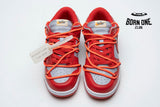 Nike Dunk Low Off-White University Red CT0856-600