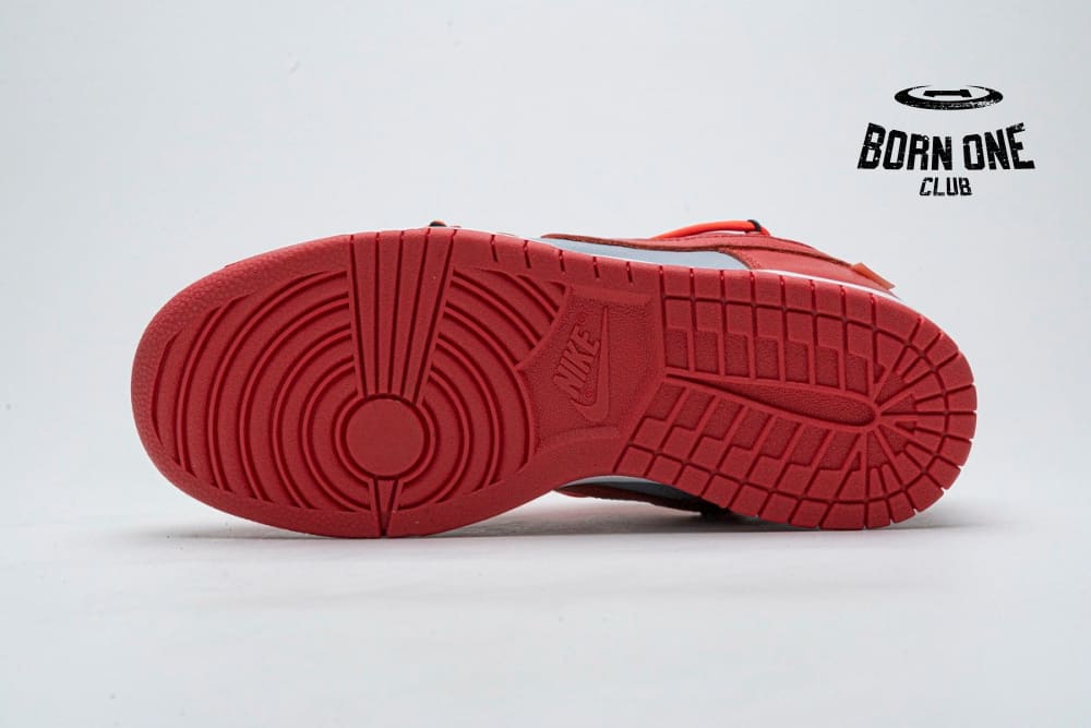 Nike Dunk Low Off-White University Red CT0856-600