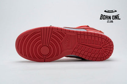 Nike Dunk Low Off-White University Red CT0856-600