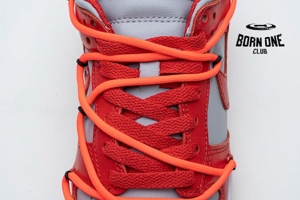 Nike Dunk Low Off-White University Red CT0856-600