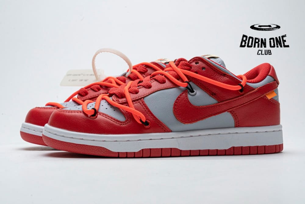 Nike Dunk Low Off-White University Red CT0856-600