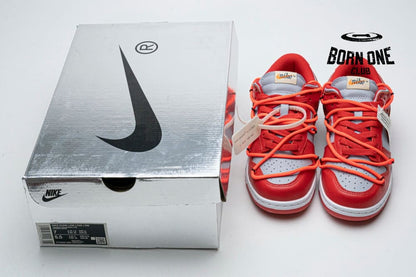 Nike Dunk Low Off-White University Red CT0856-600