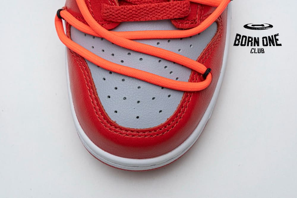 Nike Dunk Low Off-White University Red CT0856-600