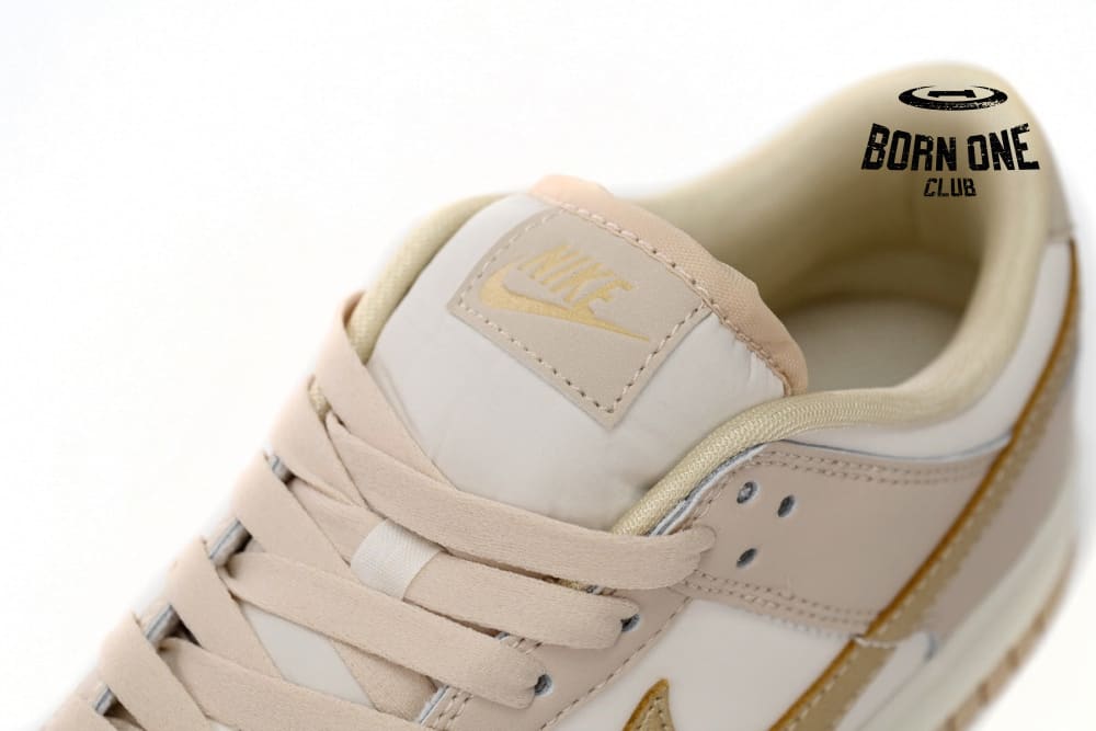 Nike Dunk Low Phantom Metallic Gold Dx5930-001