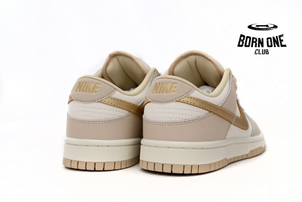 Nike Dunk Low Phantom Metallic Gold Dx5930-001
