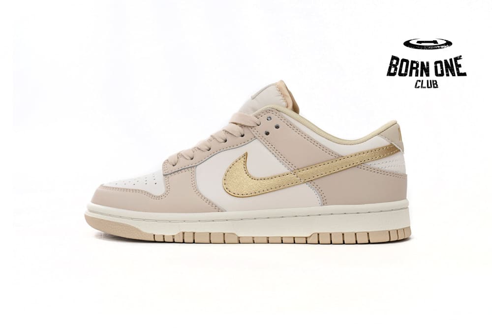 Nike Dunk Low Phantom Metallic Gold Dx5930-001