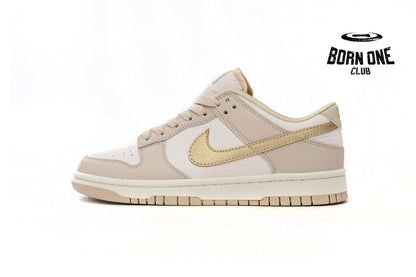 Nike Dunk Low Phantom Metallic Gold Dx5930-001