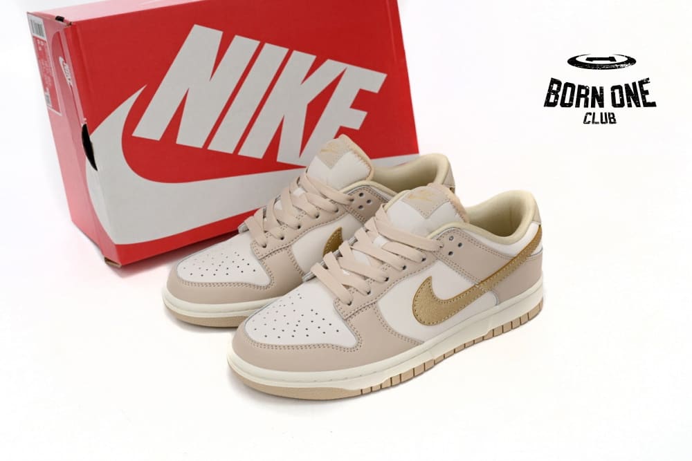 Nike Dunk Low Phantom Metallic Gold Dx5930-001