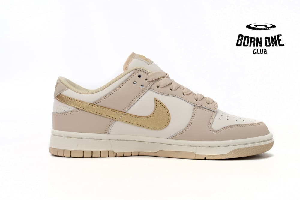Nike Dunk Low Phantom Metallic Gold Dx5930-001