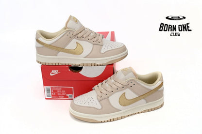 Nike Dunk Low Phantom Metallic Gold Dx5930-001