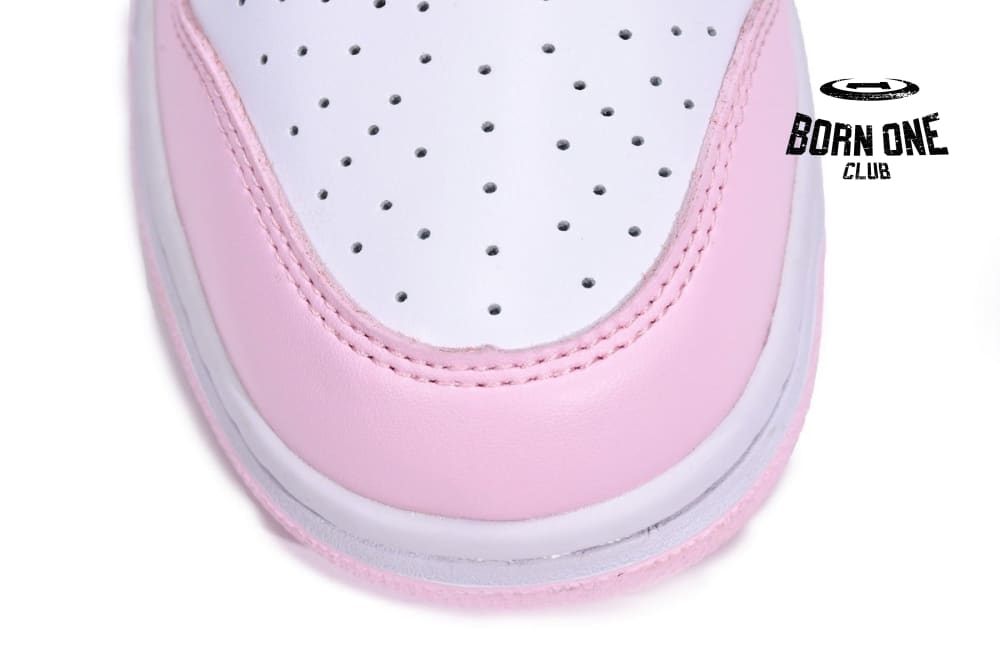 Nike Dunk Low Pink Foam Red White CW1590-601