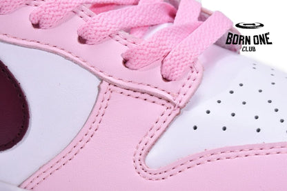 Nike Dunk Low Pink Foam Red White CW1590-601